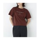 【ヒューマンウーマン/HUMAN WOMAN】のメッセージロゴTシャツ ライトブラウン|ID: prp329100004964534 ipo3291000000037251640
