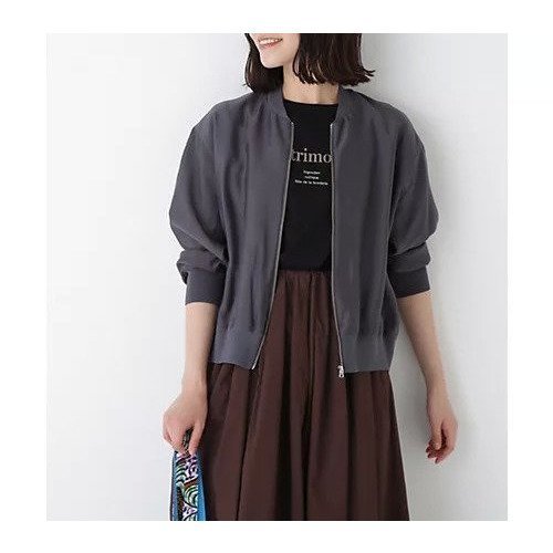 【ヒューマンウーマン/HUMAN WOMAN】のシアーブルゾン インテリア・キッズ・メンズ・レディースファッション・服の通販 founy(ファウニー) https://founy.com/ ファッション Fashion レディースファッション Fashion for Women アウター Coat / Outerwear Collection ブルゾンジャケット・スポーティアウター Blouson Jackets おすすめ Recommended / Our Picks インナー Innerwear シンプル Simple, Minimal スタンダード Standard, Basic ドッキング Docking, Mixed Material ベーシック Basic, Essential |ID: prp329100004964535 ipo3291000000037251644