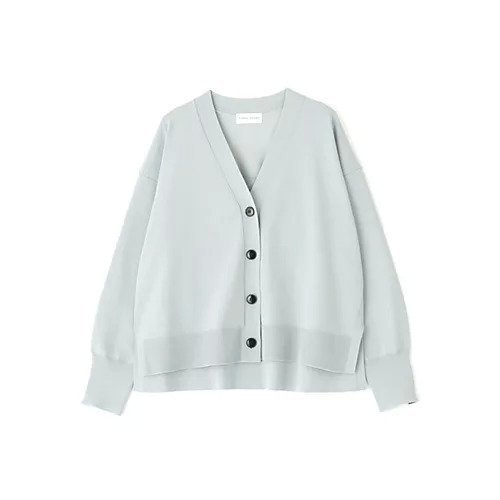 【ヒューマンウーマン/HUMAN WOMAN】のオーガニックコットン混プレーティングカーディガン 大人の最旬トレンドファッション＆コーディネート founy(ファウニー) 　ファッション　Fashion　レディースファッション　Fashion for Women　トップス・カットソー　Cut & Sew Tops　カーディガン・羽織り　Layered Style Cardigans　おすすめ　Recommended / Our Picks　カーディガン　Cardigan, Knitwear　スタンダード　Standard, Basic　バランス　Balance, Style Balance　ボトム　Bottoms, Lower Wear　other-2|ID: prp329100004964538 ipo3291000000037251662