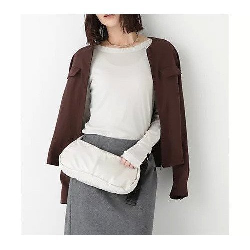【ヒューマンウーマン/HUMAN WOMAN】のシアークループルオーバー 大人の最旬トレンドファッション＆コーディネート founy(ファウニー) 　ファッション　Fashion　レディースファッション　Fashion for Women　トップス・カットソー　Cut & Sew Tops　カジュアルプルオーバー・ニットトップス　Pullovers & Knit Tops / Casual Pullovers　おすすめ　Recommended / Our Picks　インナー　Innerwear　スウェット / スエット　Sweatshirt, Sweatwear　スタンダード　Standard, Basic　タートル　Turtleneck, Turtle Collar　人気　Popular, Best Seller　長袖　Long Sleeve, Full Sleeve　 other-1|ID: prp329100004964539 ipo3291000000037251664