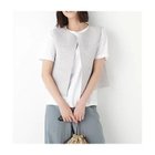 【ヒューマンウーマン/HUMAN WOMAN】のインドコットンボイルキルティングジレ グレー|ID: prp329100004964543 ipo3291000000037251684