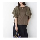 【ヒューマンウーマン/HUMAN WOMAN】のコットンローンレースドッキングプルオーバー カーキ|ID: prp329100004964547 ipo3291000000037251709