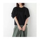 【ヒューマンウーマン/HUMAN WOMAN】のコットンローンレースドッキングプルオーバー ブラック|ID: prp329100004964547 ipo3291000000037251710