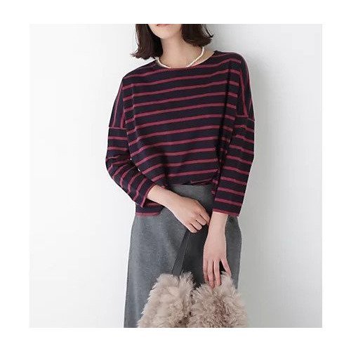 【ヒューマンウーマン/HUMAN WOMAN】の72/2サイロプレミアムハイゲージボーダー 大人の最旬トレンドファッション＆コーディネート founy(ファウニー) 　ファッション　Fashion　レディースファッション　Fashion for Women　おすすめ　Recommended / Our Picks　ショート　Short, Short Length　スタンダード　Standard, Basic　バランス　Balance, Style Balance　ボーダー　Border, Stripe　秋　Autumn　 other-1|ID: prp329100004964548 ipo3291000000037251714