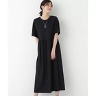 【ヒューマンウーマン/HUMAN WOMAN】のRNスムースギャザーAラインワンピース 大人の最旬トレンドファッション＆コーディネート founy(ファウニー) ファッション Fashion レディースファッション Fashion for Women ワンピース Dresses Aラインワンピース・フレアシルエット A-Line Dresses / Flared Silhouette Dresses おすすめ Recommended / Our Picks アクセサリー Fashion Accessories カーディガン Cardigan, Knitwear スタンダード Standard, Basic ストレッチ Stretch, Stretchy Fabric エレガント 上品 Elegant 夏 Summer thumbnail ネイビー|ID: prp329100004964556 ipo3291000000037251759
