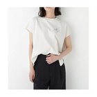 【ヒューマンウーマン/HUMAN WOMAN】のサークルロゴTシャツ 大人の最旬トレンドファッション＆コーディネート founy(ファウニー) ファッション Fashion レディースファッション Fashion for Women トップス・カットソー Cut & Sew Tops シャツ・ブラウス・オフィスカジュアル Elegant Blouses & Button-Ups ロングTシャツ・Tシャツ Longline T-Shirts & Tees おすすめ Recommended / Our Picks サークル Circle, Round Design シンプル Simple, Minimal スタンダード Standard, Basic スリーブ Sleeve, Long Sleeve / Short Sleeve フレンチ French, French Style ベーシック Basic, Essential ボトム Bottoms, Lower Wear ロング Long, Long-Length thumbnail オフホワイト|ID: prp329100004964565 ipo3291000000037251804