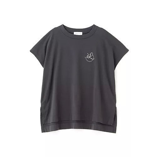 【ヒューマンウーマン/HUMAN WOMAN】のサークルロゴTシャツ 大人の最旬トレンドファッション＆コーディネート founy(ファウニー) 　ファッション　Fashion　レディースファッション　Fashion for Women　トップス・カットソー　Cut & Sew Tops　シャツ・ブラウス・オフィスカジュアル　Elegant Blouses & Button-Ups　ロングTシャツ・Tシャツ　Longline T-Shirts & Tees　おすすめ　Recommended / Our Picks　サークル　Circle, Round Design　シンプル　Simple, Minimal　スタンダード　Standard, Basic　スリーブ　Sleeve, Long Sleeve / Short Sleeve　フレンチ　French, French Style　ベーシック　Basic, Essential　ボトム　Bottoms, Lower Wear　ロング　Long, Long-Length　other-2|ID: prp329100004964565 ipo3291000000037251805