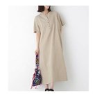 【ヒューマンウーマン/HUMAN WOMAN】のライトオンスデニムワンピース ベージュ|ID: prp329100004964567 ipo3291000000037251814