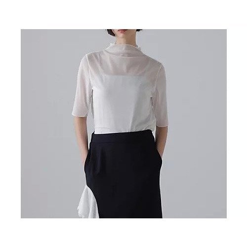 【アドーア/ADORE】のシアージャージーカットソー 大人の最旬トレンドファッション＆コーディネート founy(ファウニー) 　ファッション　Fashion　レディースファッション　Fashion for Women　トップス・カットソー　Cut & Sew Tops　カットソー・ベーシックTシャツ　Cut-and-Sewn Tops / Stretch Tees & Basics　2024年　2024　2024春夏・S/S　Spring/Summer 2024 SS24　おすすめ　Recommended / Our Picks　スタンダード　Standard, Basic　フィット　Fit, Slim Fit　人気　Popular, Best Seller　夏　Summer　定番　Standard, Basic Item　春　Spring　S/S・春夏　SS, Spring/Summer, Warm Season　other-3|ID: prp329100004964571 ipo3291000000037251834
