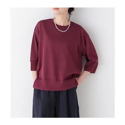 【ヒューマンウーマン/HUMAN WOMAN】のシアーハイゲージクルーネックプルオーバー インテリア・キッズ・メンズ・レディースファッション・服の通販 founy(ファウニー) 　ファッション　Fashion　レディースファッション　Fashion for Women　トップス・カットソー　Cut & Sew Tops　カジュアルプルオーバー・ニットトップス　Pullovers & Knit Tops / Casual Pullovers　おすすめ　Recommended / Our Picks　クール　Cool, Chic　シアー　Sheer, See-Through　スタンダード　Standard, Basic　スリット　Slit, Slit Detail　ベーシック　Basic, Essential　エレガント 上品　Elegant　ブラウン|ID: prp329100004964576 ipo3291000000037251858