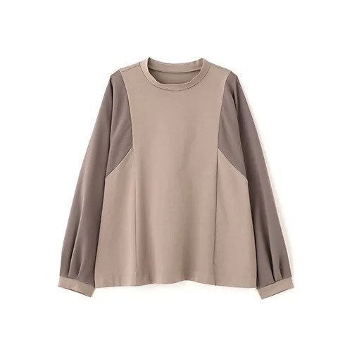 【ヒューマンウーマン/HUMAN WOMAN】のポンチ異素材ドッキングプルオーバー 大人の最旬トレンドファッション＆コーディネート founy(ファウニー) 　ファッション　Fashion　レディースファッション　Fashion for Women　トップス・カットソー　Cut & Sew Tops　カジュアルプルオーバー・ニットトップス　Pullovers & Knit Tops / Casual Pullovers　おすすめ　Recommended / Our Picks　シンプル　Simple, Minimal　スタンダード　Standard, Basic　ドッキング　Docking, Mixed Material　モックネック　Mock Neck, Short Turtleneck　other-2|ID: prp329100004964579 ipo3291000000037251877