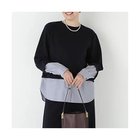 【ヒューマンウーマン/HUMAN WOMAN】のシャツドッキングミルドジャージープルオーバー ネイビー|ID: prp329100004964580 ipo3291000000037251882