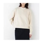 【ヒューマンウーマン/HUMAN WOMAN】のモチーフワッペンカスタマイズ裏起毛スウェット エクリュ|ID: prp329100004964591 ipo3291000000037251946