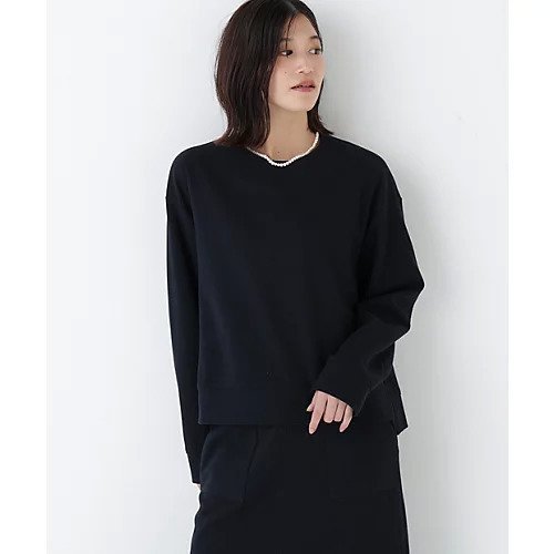 【ヒューマンウーマン/HUMAN WOMAN】のニードルパンチプルオーバー 大人の最旬トレンドファッション＆コーディネート founy(ファウニー) 　ファッション　Fashion　レディースファッション　Fashion for Women　トップス・カットソー　Cut & Sew Tops　カジュアルプルオーバー・ニットトップス　Pullovers & Knit Tops / Casual Pullovers　おすすめ　Recommended / Our Picks　スタンダード　Standard, Basic　ストレッチ　Stretch, Stretchy Fabric　スリット　Slit, Slit Detail　セットアップ　Set-Up, Coordinated Outfit　バランス　Balance, Style Balance　リラックス　Relax, Relaxed Fit　 other-1|ID: prp329100004964598 ipo3291000000037251982