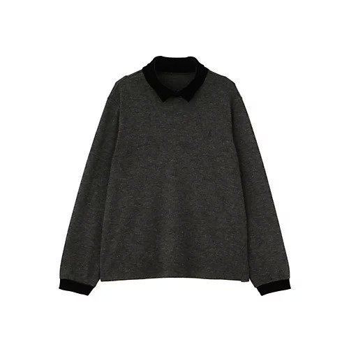 【ヒューマンウーマン/HUMAN WOMAN】のベロアドッキングプルオーバー 大人の最旬トレンドファッション＆コーディネート founy(ファウニー) 　ファッション　Fashion　レディースファッション　Fashion for Women　トップス・カットソー　Cut & Sew Tops　カジュアルプルオーバー・ニットトップス　Pullovers & Knit Tops / Casual Pullovers　ベロアトップス　Velour Tops / Velvet-Look Items　おすすめ　Recommended / Our Picks　インナー　Innerwear　ジャケット　Jacket, Outerwear　スタンダード　Standard, Basic　ストレッチ　Stretch, Stretchy Fabric　ベロア　Velour, Soft Velvet　other-2|ID: prp329100004964599 ipo3291000000037251990