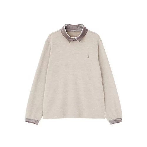 【ヒューマンウーマン/HUMAN WOMAN】のベロアドッキングプルオーバー 大人の最旬トレンドファッション＆コーディネート founy(ファウニー) 　ファッション　Fashion　レディースファッション　Fashion for Women　トップス・カットソー　Cut & Sew Tops　カジュアルプルオーバー・ニットトップス　Pullovers & Knit Tops / Casual Pullovers　ベロアトップス　Velour Tops / Velvet-Look Items　おすすめ　Recommended / Our Picks　インナー　Innerwear　ジャケット　Jacket, Outerwear　スタンダード　Standard, Basic　ストレッチ　Stretch, Stretchy Fabric　ベロア　Velour, Soft Velvet　other-3|ID: prp329100004964599 ipo3291000000037251991