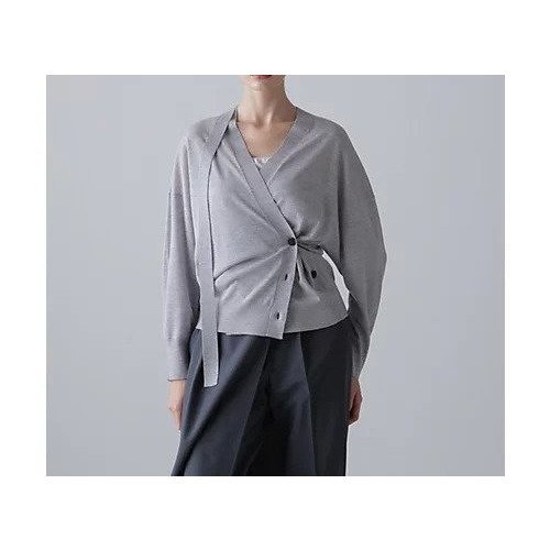 【アドーア/ADORE】のファインウールニット インテリア・キッズ・メンズ・レディースファッション・服の通販 founy(ファウニー) https://founy.com/ ファッション Fashion レディースファッション Fashion for Women トップス・カットソー Cut & Sew Tops ニット Knit Tops & Sweaters おすすめ Recommended / Our Picks なめらか Smooth, Silky Texture カシュクール Wrap Design カーディガン Cardigan, Knitwear スタンダード Standard, Basic フィット Fit, Slim Fit 冬 Winter / This Winter A/W・秋冬 Autumn/Winter ビジネス 仕事 通勤 Business / Work / Commuting |ID: prp329100004964602 ipo3291000000037252001