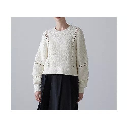 【アドーア/ADORE】のミックスヤーンニット インテリア・キッズ・メンズ・レディースファッション・服の通販 founy(ファウニー) https://founy.com/ ファッション Fashion レディースファッション Fashion for Women トップス・カットソー Cut & Sew Tops ニット Knit Tops & Sweaters おすすめ Recommended / Our Picks スタンダード Standard, Basic スパンコール Sequins, Sequin Embellishment フィット Fit, Slim Fit 冬 Winter / This Winter A/W・秋冬 Autumn/Winter |ID: prp329100004964604 ipo3291000000037252012