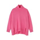 【アドーア/ADORE】のウールカシミヤニットタートル ピンク|ID: prp329100004964611 ipo3291000000037252044