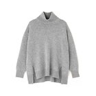 【アドーア/ADORE】のウールカシミヤニットタートル グレー|ID: prp329100004964611 ipo3291000000037252045