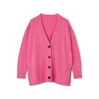 【アドーア/ADORE】のウールカシミヤニットカーデ ピンク|ID: prp329100004964612 ipo3291000000037252049