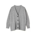 【アドーア/ADORE】のウールカシミヤニットカーデ グレー|ID: prp329100004964612 ipo3291000000037252050