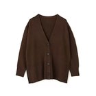 【アドーア/ADORE】のウールカシミヤニットカーデ ブラウン|ID: prp329100004964612 ipo3291000000037252051