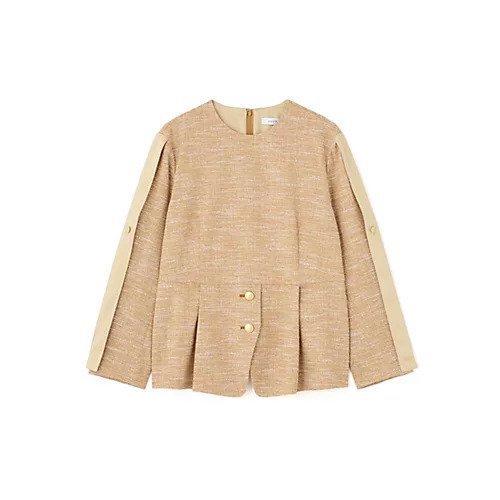 【アドーア/ADORE】のスラブツイードブラウス インテリア・キッズ・メンズ・レディースファッション・服の通販 founy(ファウニー) https://founy.com/ ファッション Fashion レディースファッション Fashion for Women トップス・カットソー Cut & Sew Tops シャツ・ブラウス・オフィスカジュアル Elegant Blouses & Button-Ups おすすめ Recommended / Our Picks サテン Satin, Glossy Fabric スタンダード Standard, Basic セットアップ Set-Up, Coordinated Outfit ツイード Twill, Twill Weave フィット Fit, Slim Fit ペプラム Peplum, Flared Hem A/W・秋冬 Autumn/Winter ビジネス 仕事 通勤 Business / Work / Commuting |ID: prp329100004964613 ipo3291000000037252054