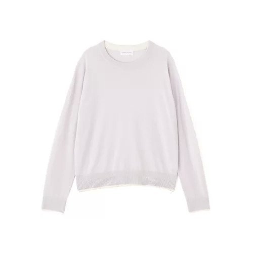 【ヒューマンウーマン/HUMAN WOMAN】の梳毛ライン入りニットプルオーバー 大人の最旬トレンドファッション＆コーディネート founy(ファウニー) 　ファッション　Fashion　レディースファッション　Fashion for Women　トップス・カットソー　Cut & Sew Tops　ニット　Knit Tops & Sweaters　カジュアルプルオーバー・ニットトップス　Pullovers & Knit Tops / Casual Pullovers　おすすめ　Recommended / Our Picks　ジャケット　Jacket, Outerwear　スタンダード　Standard, Basic　フラット　Flat, Flat Shoes　ベーシック　Basic, Essential　ボトム　Bottoms, Lower Wear　リラックス　Relax, Relaxed Fit　定番　Standard, Basic Item　洗える　Machine Washable　other-2|ID: prp329100004964618 ipo3291000000037252080
