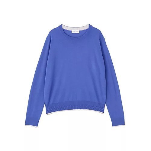 【ヒューマンウーマン/HUMAN WOMAN】の梳毛ライン入りニットプルオーバー 大人の最旬トレンドファッション＆コーディネート founy(ファウニー) 　ファッション　Fashion　レディースファッション　Fashion for Women　トップス・カットソー　Cut & Sew Tops　ニット　Knit Tops & Sweaters　カジュアルプルオーバー・ニットトップス　Pullovers & Knit Tops / Casual Pullovers　おすすめ　Recommended / Our Picks　ジャケット　Jacket, Outerwear　スタンダード　Standard, Basic　フラット　Flat, Flat Shoes　ベーシック　Basic, Essential　ボトム　Bottoms, Lower Wear　リラックス　Relax, Relaxed Fit　定番　Standard, Basic Item　洗える　Machine Washable　other-3|ID: prp329100004964618 ipo3291000000037252081