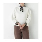 【ヒューマンウーマン/HUMAN WOMAN】のチェックドッキングダンボールプルオーバー ホワイト|ID: prp329100004964619 ipo3291000000037252084