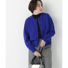 【ヒューマンウーマン/HUMAN WOMAN】の≪洗える≫ウォッシャブルウールクルーネックカーディガン ブルー|ID: prp329100004964628 ipo3291000000037252125