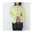 【ヒューマンウーマン/HUMAN WOMAN】の≪洗える≫ウォッシャブルウールクルーネックカーディガン イエロー|ID: prp329100004964628 ipo3291000000037252128
