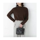 【ヒューマンウーマン/HUMAN WOMAN】の≪ウォーム素材≫コットンウォームカットソー ブラウン|ID: prp329100004964629 ipo3291000000037252132
