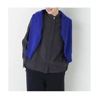 【ヒューマンウーマン/HUMAN WOMAN】のストライプローンハイネックシャツ ネイビーストライプ|ID: prp329100004964632 ipo3291000000037252145