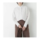 【ヒューマンウーマン/HUMAN WOMAN】のストライプローンハイネックシャツ グレーストライプ|ID: prp329100004964632 ipo3291000000037252146