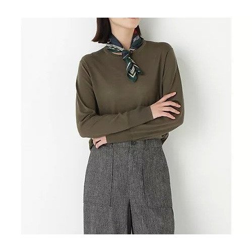 【ヒューマンウーマン/HUMAN WOMAN】のクリアウールクルーネックニット インテリア・キッズ・メンズ・レディースファッション・服の通販 founy(ファウニー) https://founy.com/ ファッション Fashion レディースファッション Fashion for Women トップス・カットソー Cut & Sew Tops ニット Knit Tops & Sweaters おすすめ Recommended / Our Picks なめらか Smooth, Silky Texture アンサンブル Ensemble Set スタンダード Standard, Basic ベーシック Basic, Essential エレガント 上品 Elegant |ID: prp329100004964636 ipo3291000000037252167