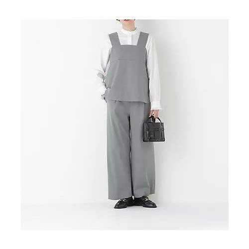 【ヒューマンウーマン/HUMAN WOMAN】のストレッチビスチェセットアップ インテリア・キッズ・メンズ・レディースファッション・服の通販 founy(ファウニー) 　ファッション　Fashion　レディースファッション　Fashion for Women　トップス・カットソー　Cut & Sew Tops　ビスチェ　Bustiers & Corset Tops / Layered Bustier Style　おすすめ　Recommended / Our Picks　インナー　Innerwear　スタンダード　Standard, Basic　タートル　Turtleneck, Turtle Collar　ビスチェ　Bustier, Corset Top　フレア　Flare, Flared　ライトグレー|ID: prp329100004964639 ipo3291000000037252185