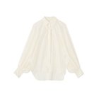 【アドーア/ADORE】のシルキーオーガンブラウス 大人の最旬トレンドファッション＆コーディネート founy(ファウニー) ファッション Fashion レディースファッション Fashion for Women トップス・カットソー Cut & Sew Tops シャツ・ブラウス・オフィスカジュアル Elegant Blouses & Button-Ups おすすめ Recommended / Our Picks オーガンジー Organza Fabric シアー Sheer, See-Through スタンダード Standard, Basic スリーブ Sleeve, Long Sleeve / Short Sleeve フィット Fit, Slim Fit モダン Modern, Contemporary A/W・秋冬 Autumn/Winter thumbnail ホワイト|ID: prp329100004964643 ipo3291000000037252202