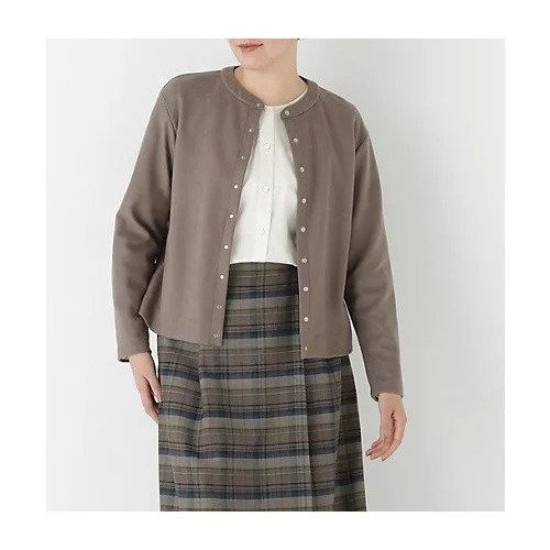 【ヒューマンウーマン/HUMAN WOMAN】のミルドジャージーカーディガン インテリア・キッズ・メンズ・レディースファッション・服の通販 founy(ファウニー) https://founy.com/ ファッション Fashion レディースファッション Fashion for Women トップス・カットソー Cut & Sew Tops カーディガン・羽織り Layered Style Cardigans おすすめ Recommended / Our Picks カーディガン Cardigan, Knitwear シンプル Simple, Minimal スタンダード Standard, Basic ドット Polka Dot, Dot Pattern ベーシック Basic, Essential ボトム Bottoms, Lower Wear |ID: prp329100004964650 ipo3291000000037252237