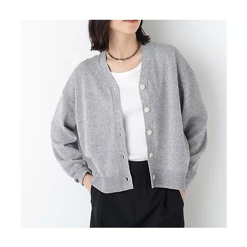 【ヒューマンウーマン/HUMAN WOMAN】のペーパーヤーンVネックカーディガン インテリア・キッズ・メンズ・レディースファッション・服の通販 founy(ファウニー) https://founy.com/ ファッション Fashion レディースファッション Fashion for Women トップス・カットソー Cut & Sew Tops カーディガン・羽織り Layered Style Cardigans Vネックトップス V-Neck Tops / V-Cut Neckline Shirts おすすめ Recommended / Our Picks カーディガン Cardigan, Knitwear スタンダード Standard, Basic ボトム Bottoms, Lower Wear ワイド Wide, Wide Fit |ID: prp329100004964653 ipo3291000000037279010