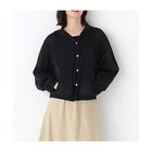 【ヒューマンウーマン/HUMAN WOMAN】のシアー天竺フーディーハオリ ブラック|ID: prp329100004964658 ipo3291000000037252276