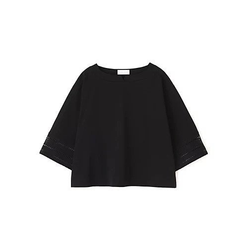 【ヒューマンウーマン/HUMAN WOMAN】の袖レース強撚糸TOPS 大人の最旬トレンドファッション＆コーディネート founy(ファウニー) 　ファッション　Fashion　レディースファッション　Fashion for Women　トップス・カットソー　Cut & Sew Tops　おすすめ　Recommended / Our Picks　かぎ針　Crochet　スタンダード　Standard, Basic　レース　Lace, Lace Fabric　羽織　Haori, Light Jacket　other-2|ID: prp329100004964661 ipo3291000000037252292