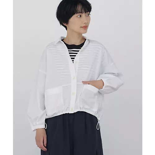 【ヒューマンウーマン/HUMAN WOMAN】のサッカーシャツ羽織 インテリア・キッズ・メンズ・レディースファッション・服の通販 founy(ファウニー) https://founy.com/ ファッション Fashion レディースファッション Fashion for Women トップス・カットソー Cut & Sew Tops シャツ・ブラウス・オフィスカジュアル Elegant Blouses & Button-Ups おすすめ Recommended / Our Picks インナー Innerwear サッカー Seersucker, Summer Fabric スタンダード Standard, Basic フロント Front, Front Design ブルゾン Blouson, Bomber Jacket 吸水 Absorbent, Quick-Dry 羽織 Haori, Light Jacket |ID: prp329100004964667 ipo3291000000037252318