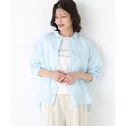 【ヒューマンウーマン/HUMAN WOMAN】のハードマンリネンシャツ 大人の最旬トレンドファッション＆コーディネート founy(ファウニー) ファッション Fashion レディースファッション Fashion for Women トップス・カットソー Cut & Sew Tops シャツ・ブラウス・オフィスカジュアル Elegant Blouses & Button-Ups カフス Cuff Design シアー Sheer, See-Through スタンダード Standard, Basic 定番 Standard, Basic Item 人気 Popular, Best Seller フランス France, French ボックス Boxy, Box Shape リネン Linen, Linen Fabric おすすめ Recommended / Our Picks 夏 Summer エレガント 上品 Elegant thumbnail ライトブルー|ID: prp329100004964671 ipo3291000000037252336