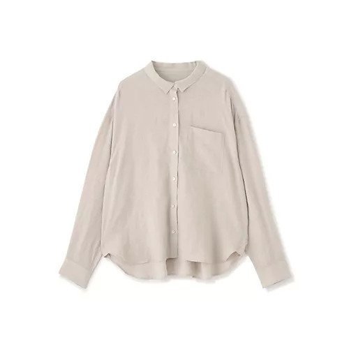 【ヒューマンウーマン/HUMAN WOMAN】のハードマンリネンシャツ 大人の最旬トレンドファッション＆コーディネート founy(ファウニー) 　ファッション　Fashion　レディースファッション　Fashion for Women　トップス・カットソー　Cut & Sew Tops　シャツ・ブラウス・オフィスカジュアル　Elegant Blouses & Button-Ups　カフス　Cuff Design　シアー　Sheer, See-Through　スタンダード　Standard, Basic　定番　Standard, Basic Item　人気　Popular, Best Seller　フランス　France, French　ボックス　Boxy, Box Shape　リネン　Linen, Linen Fabric　おすすめ　Recommended / Our Picks　夏　Summer　エレガント 上品　Elegant　other-2|ID: prp329100004964671 ipo3291000000037252338