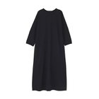 【ヒューマンウーマン/HUMAN WOMAN】のジャージードルマンスリーブAラインワンピース ネイビー|ID: prp329100004964675 ipo3291000000037252354
