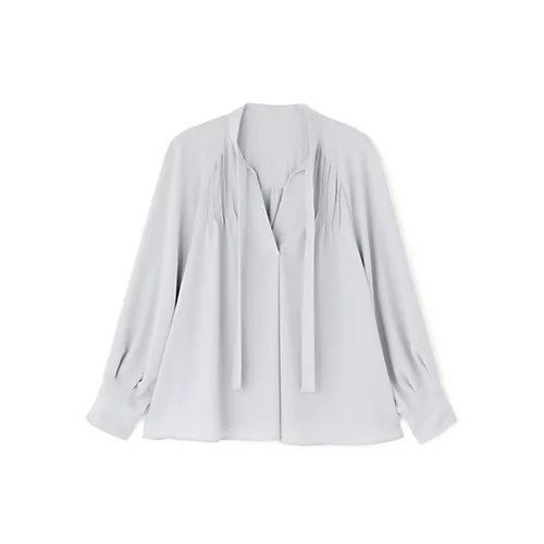 【アドーア/ADORE】のバックサテンジョーゼットブラウス インテリア・キッズ・メンズ・レディースファッション・服の通販 founy(ファウニー) https://founy.com/ ファッション Fashion レディースファッション Fashion for Women トップス・カットソー Cut & Sew Tops シャツ・ブラウス・オフィスカジュアル Elegant Blouses & Button-Ups バッグ Bags おすすめ Recommended / Our Picks サテン Satin, Glossy Fabric スタンダード Standard, Basic ストレッチ Stretch, Stretchy Fabric フィット Fit, Slim Fit フレア Flare, Flared 冬 Winter / This Winter A/W・秋冬 Autumn/Winter |ID: prp329100004964677 ipo3291000000037252362