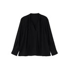【アドーア/ADORE】のバックサテンジョーゼットブラウス ブラック|ID: prp329100004964677 ipo3291000000037252364