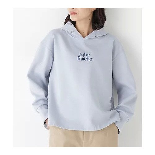 【ヒューマンウーマン/HUMAN WOMAN】のロゴフーディーダンボールプルオーバー インテリア・キッズ・メンズ・レディースファッション・服の通販 founy(ファウニー) https://founy.com/ ファッション Fashion レディースファッション Fashion for Women トップス・カットソー Cut & Sew Tops カジュアルプルオーバー・ニットトップス Pullovers & Knit Tops / Casual Pullovers おすすめ Recommended / Our Picks ストレッチ Stretch, Stretchy Fabric スリット Slit, Slit Detail ビッグ Big, Oversized 春 Spring |ID: prp329100004964688 ipo3291000000037252410
